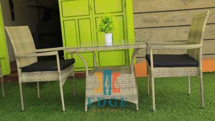 2 seater Armchairs set with a table
