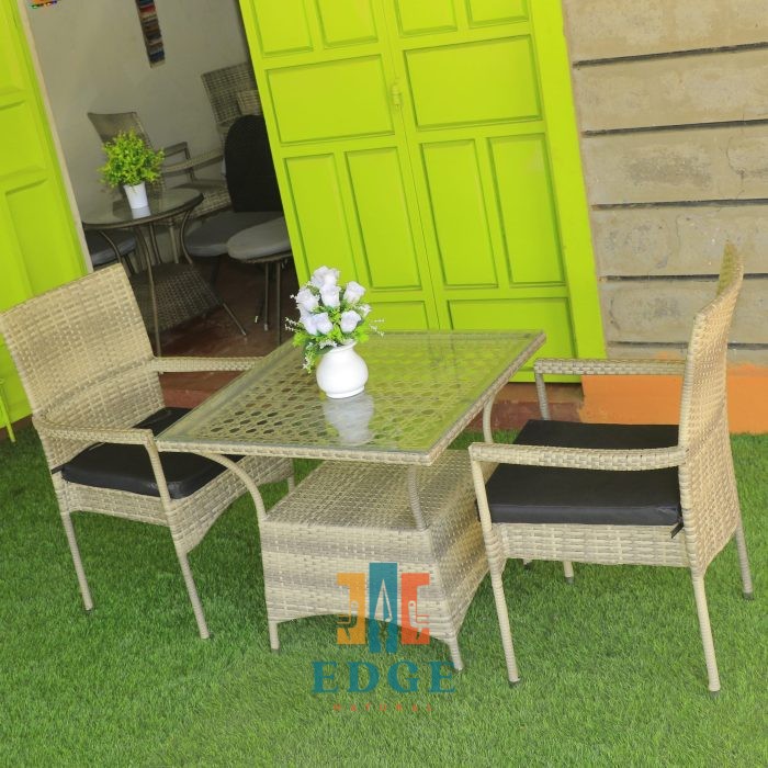 2 seater with  table