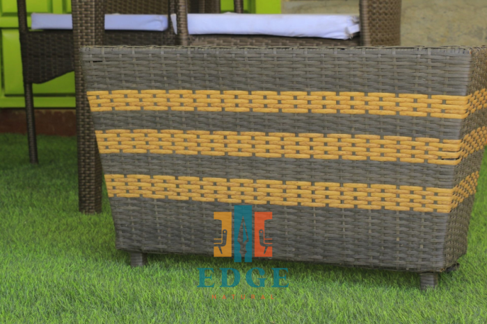 Coloured Flower Pot