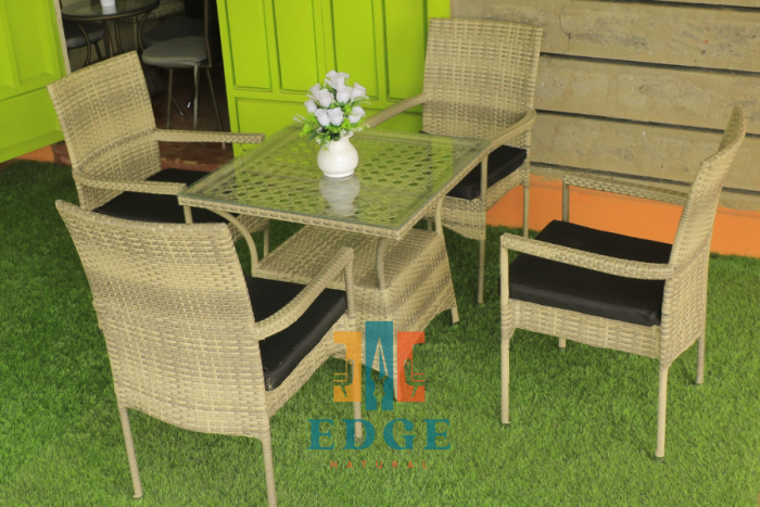 4 seater and a table Set