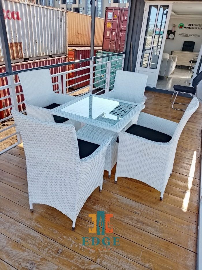 Rattan Dining Set
