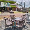 Round 4-Seater Rattan Dining Set - Image 2